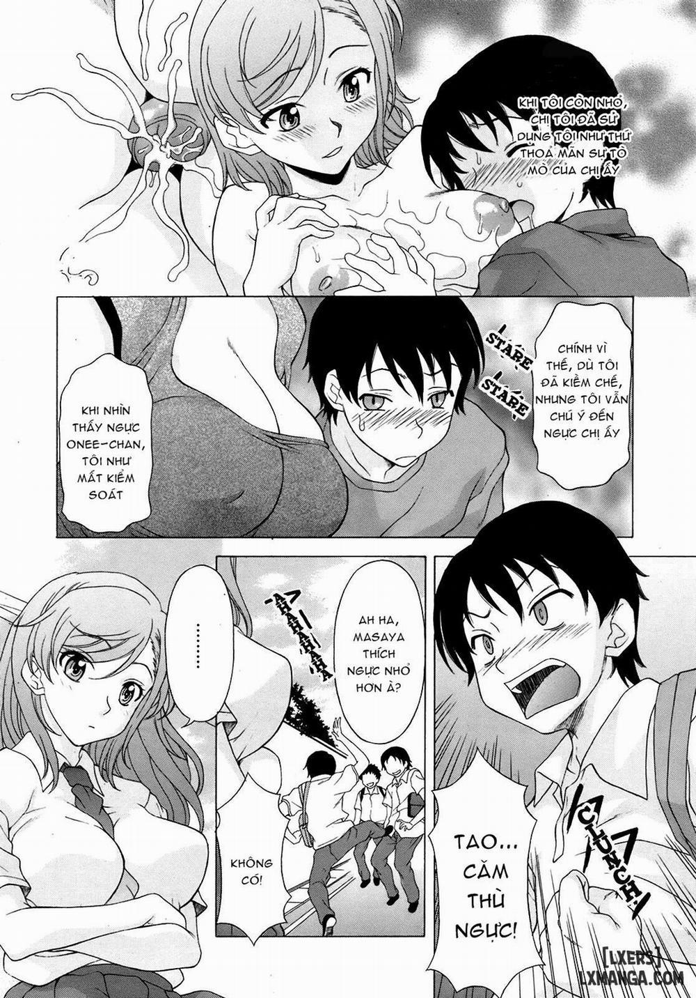 HentaiVN.net - Ảnh 5 - Hachimitsu Oppai [Honey Breasts] - Chap 1
