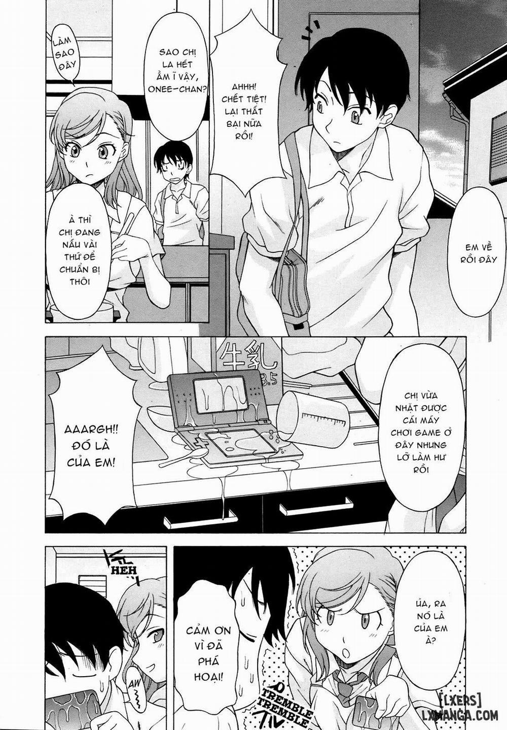 HentaiVN.net - Ảnh 6 - Hachimitsu Oppai [Honey Breasts] - Chap 1