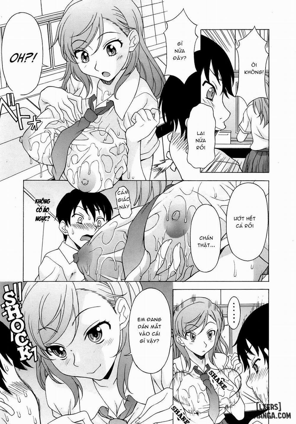 HentaiVN.net - Ảnh 7 - Hachimitsu Oppai [Honey Breasts] - Chap 1