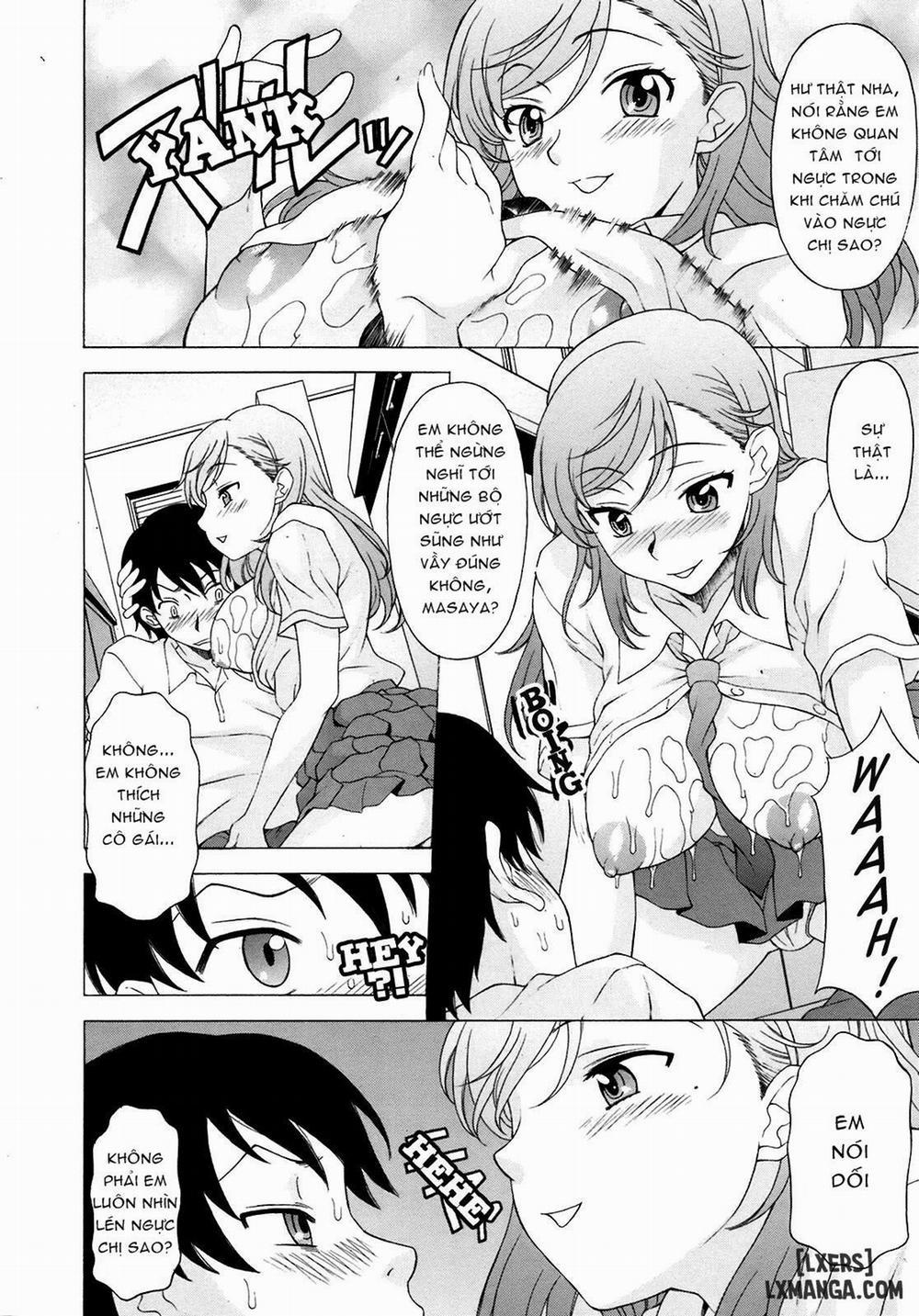 HentaiVN.net - Ảnh 8 - Hachimitsu Oppai [Honey Breasts] - Chap 1