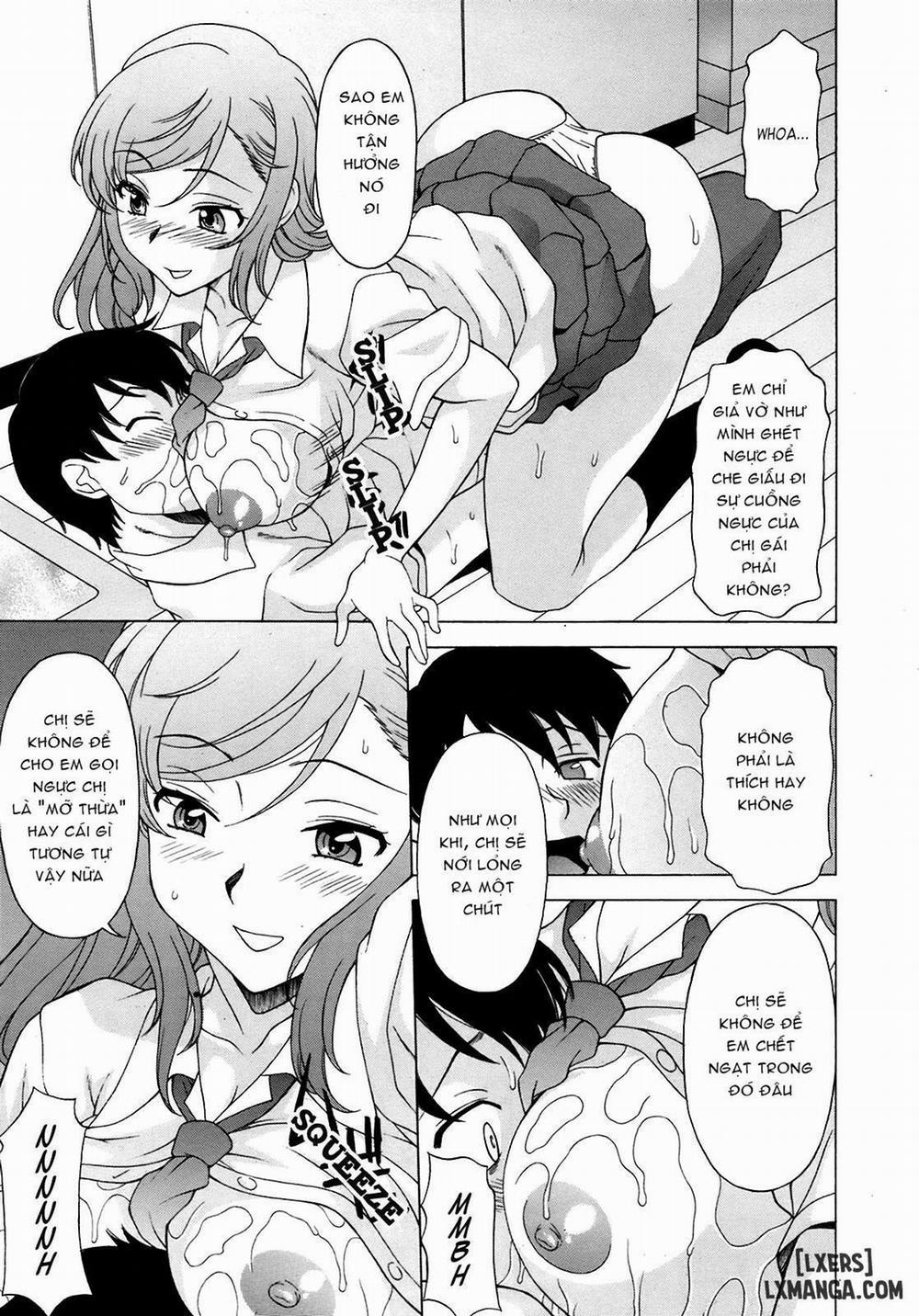 HentaiVN.net - Ảnh 9 - Hachimitsu Oppai [Honey Breasts] - Chap 1