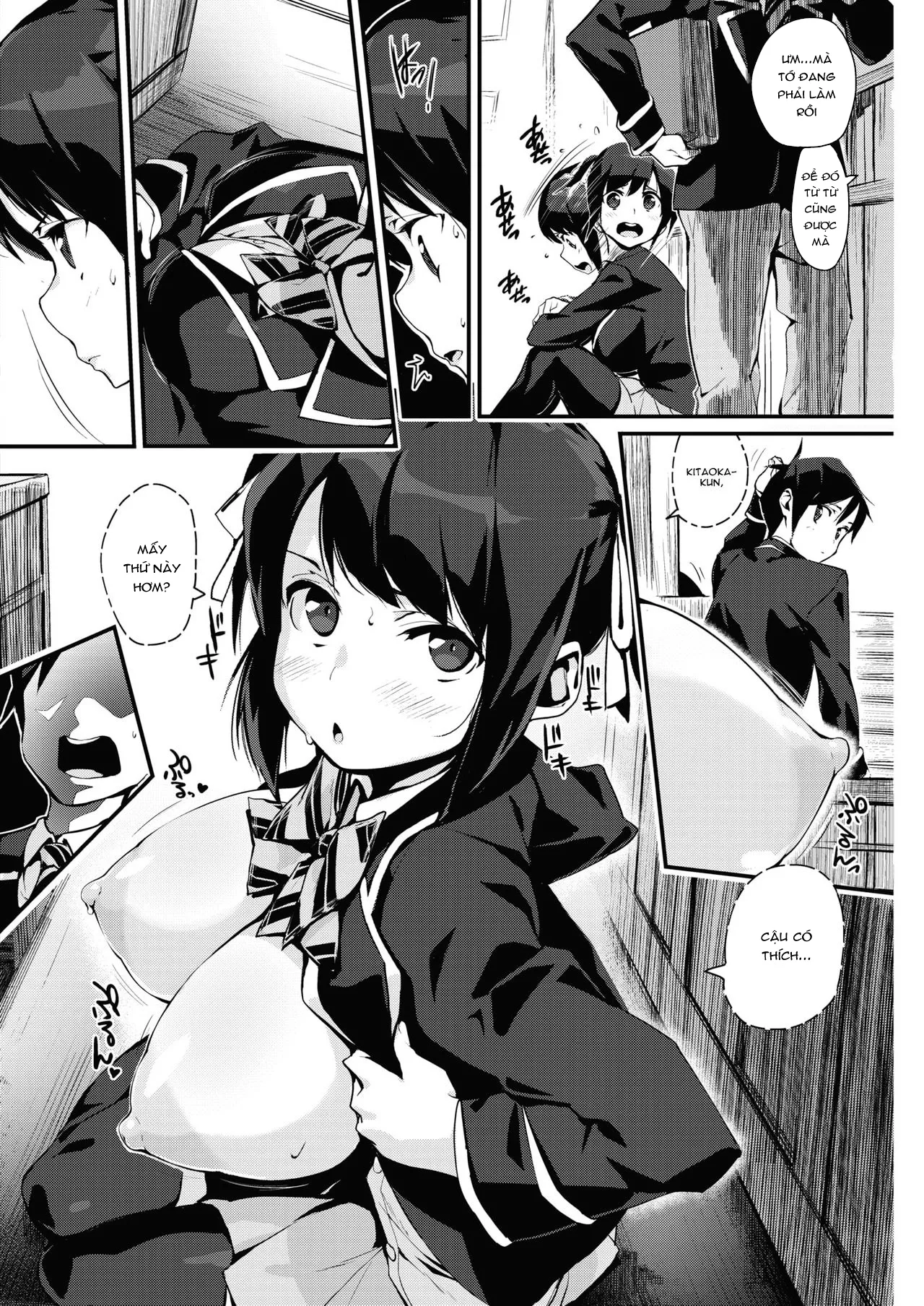 HentaiVN.net - Ảnh 4 - Furimuite [Quay Vòng] - Chap 1