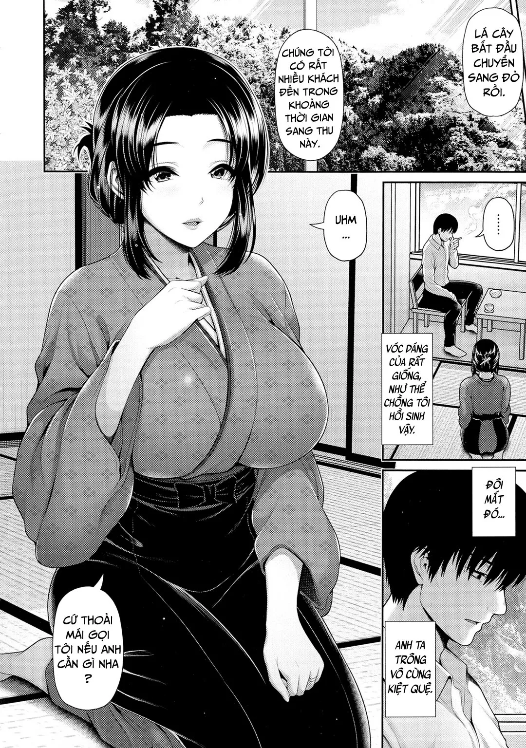 HentaiVN.net - Ảnh 3 - Tsukiyo No Hatago [Moonlight Inn] - Chap 1