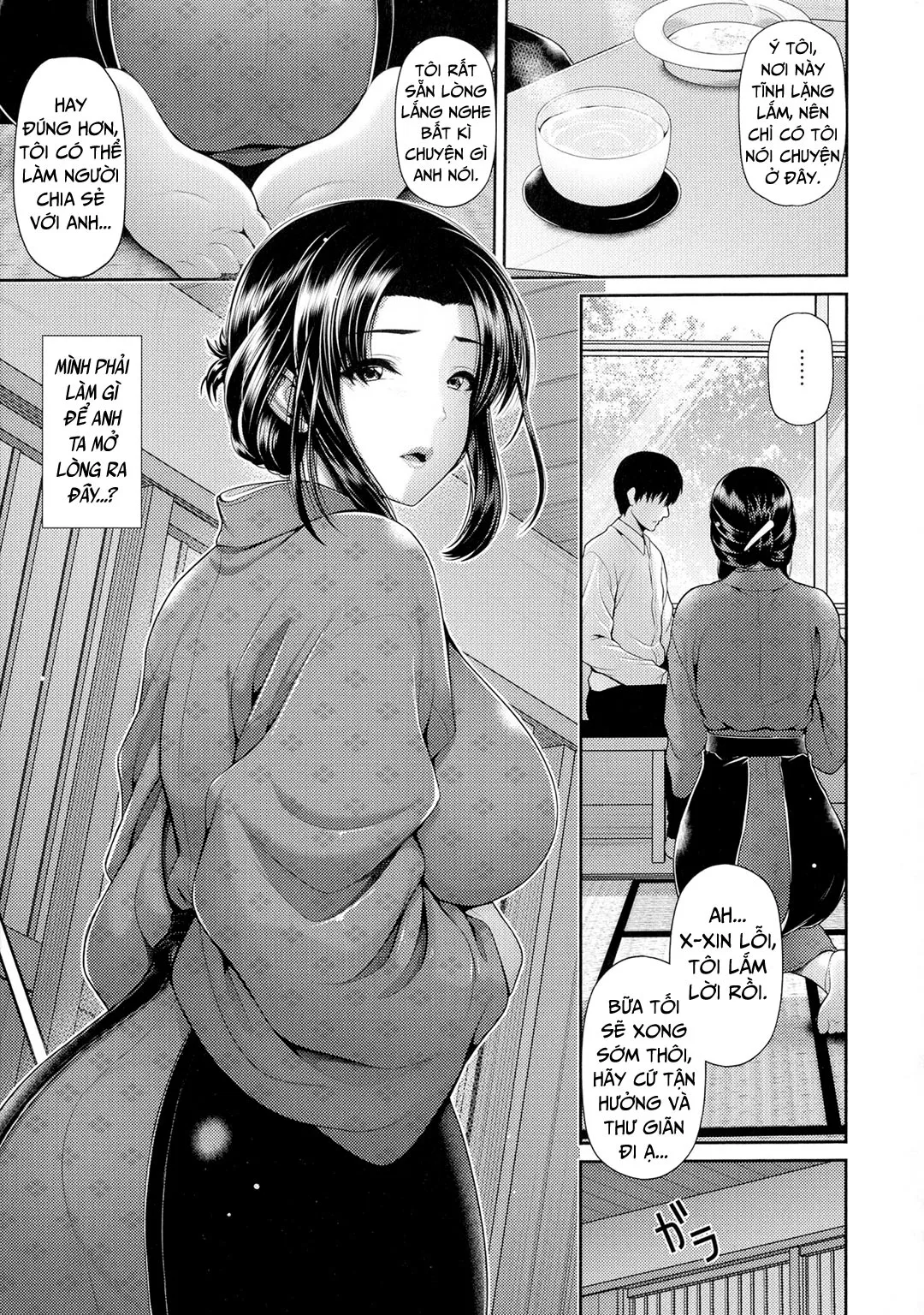 HentaiVN.net - Ảnh 4 - Tsukiyo No Hatago [Moonlight Inn] - Chap 1