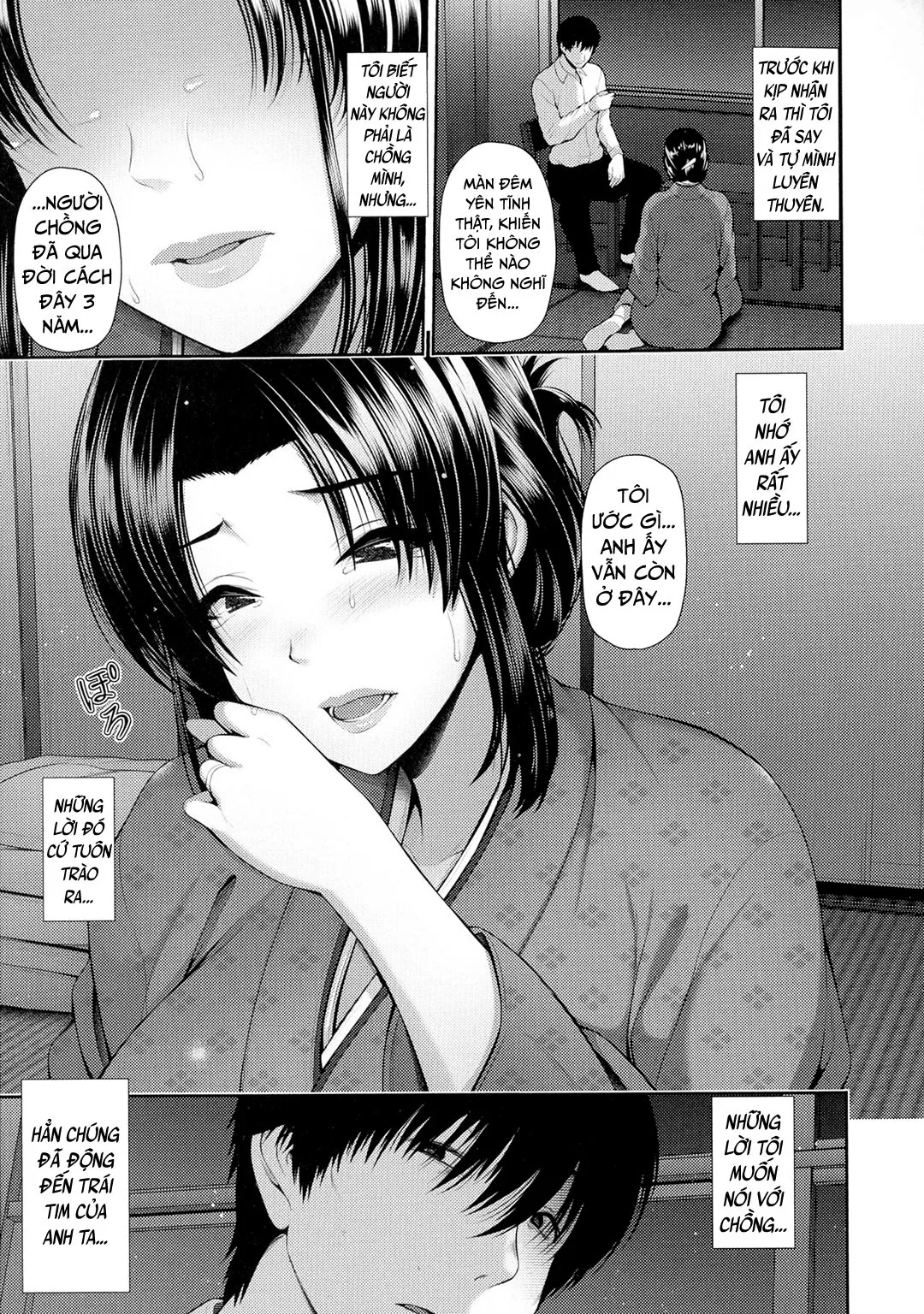 HentaiVN.net - Ảnh 6 - Tsukiyo No Hatago [Moonlight Inn] - Chap 1