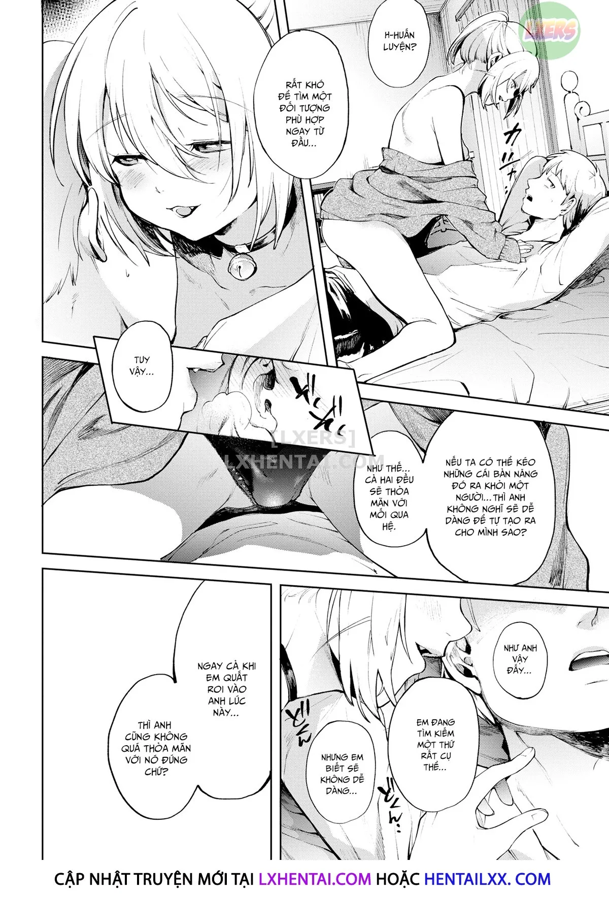 HentaiVN.net - Ảnh 14 - Sự khuất phục có thể bị đảo ngược - Chap 1