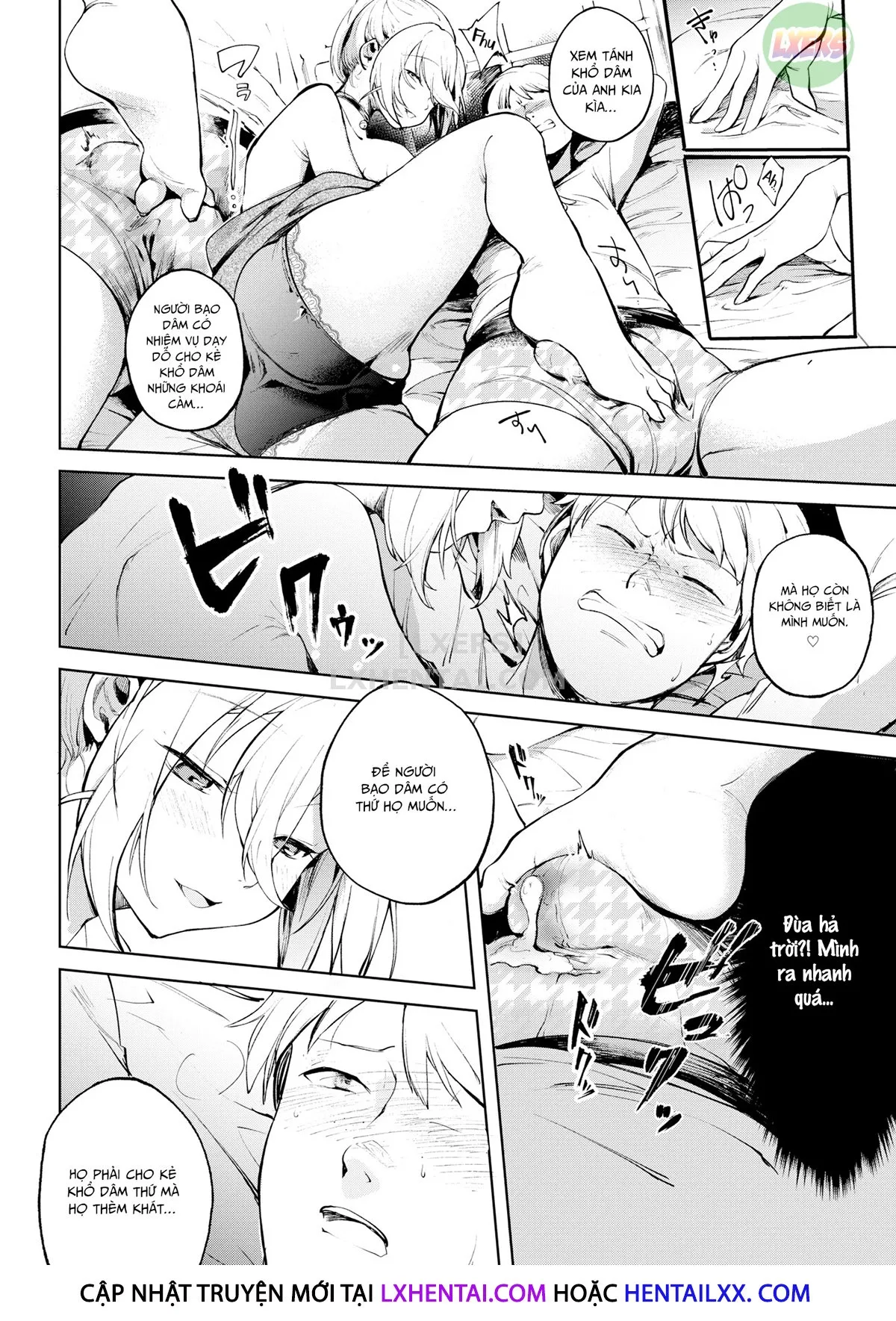 HentaiVN.net - Ảnh 16 - Sự khuất phục có thể bị đảo ngược - Chap 1
