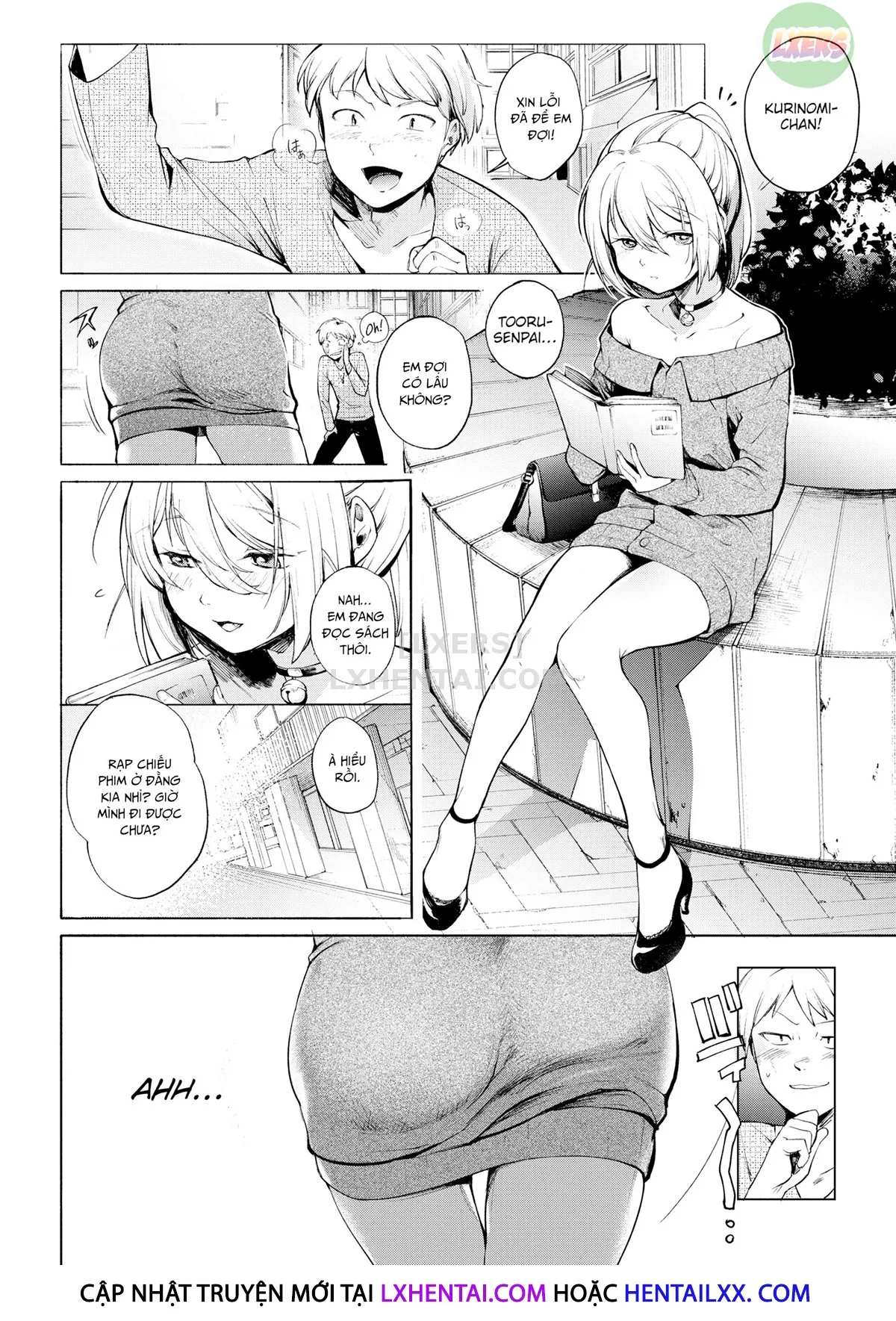 HentaiVN.net - Ảnh 6 - Sự khuất phục có thể bị đảo ngược - Chap 1