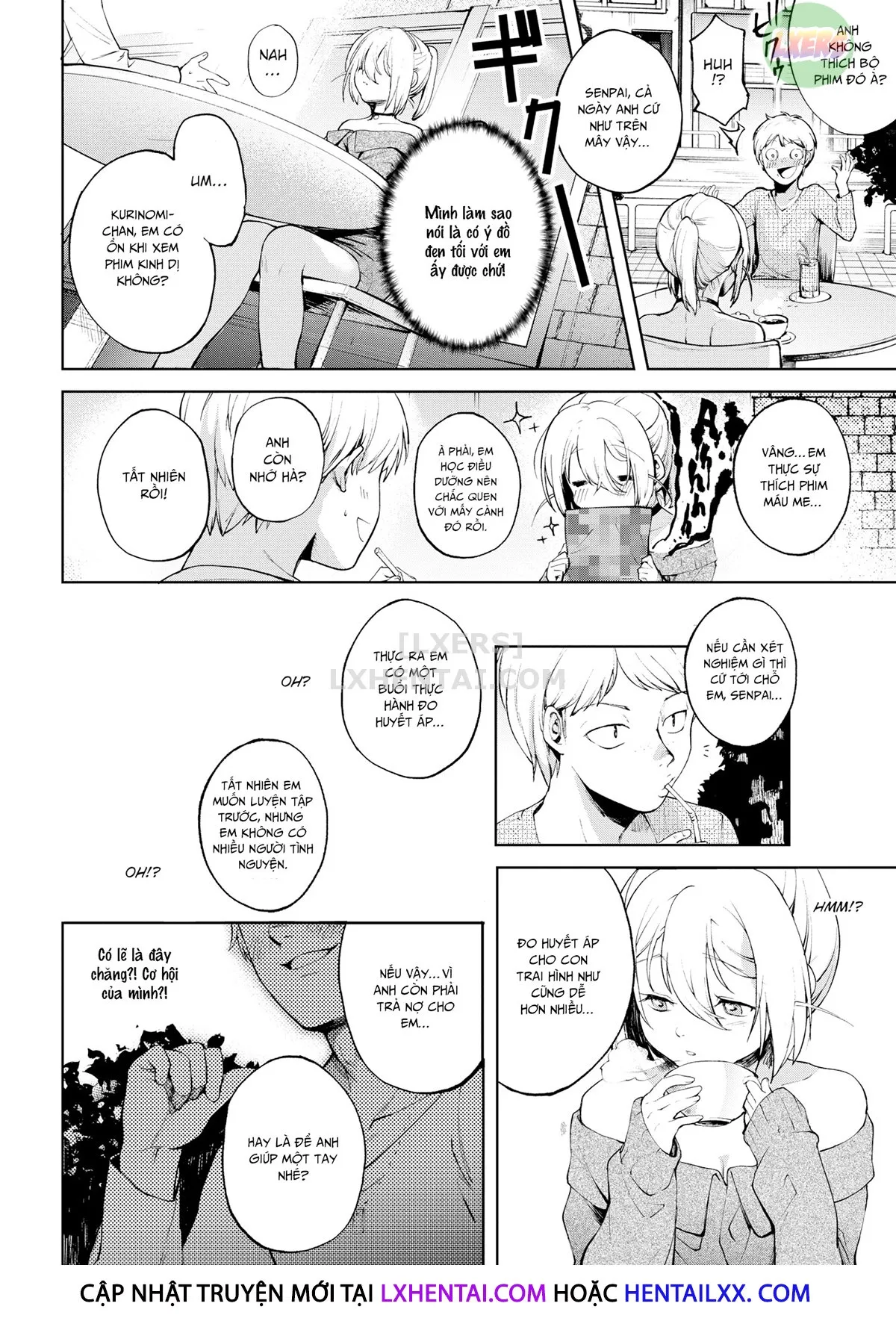 HentaiVN.net - Ảnh 8 - Sự khuất phục có thể bị đảo ngược - Chap 1