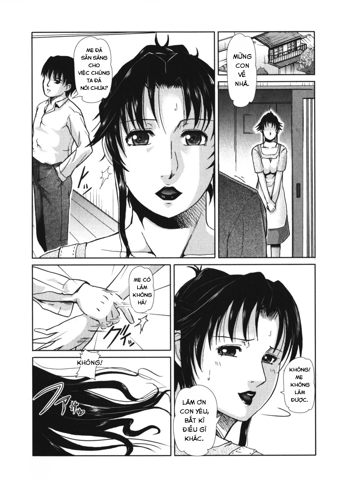 HentaiVN.net - Ảnh 2 - Mother's Needs - Chap 1