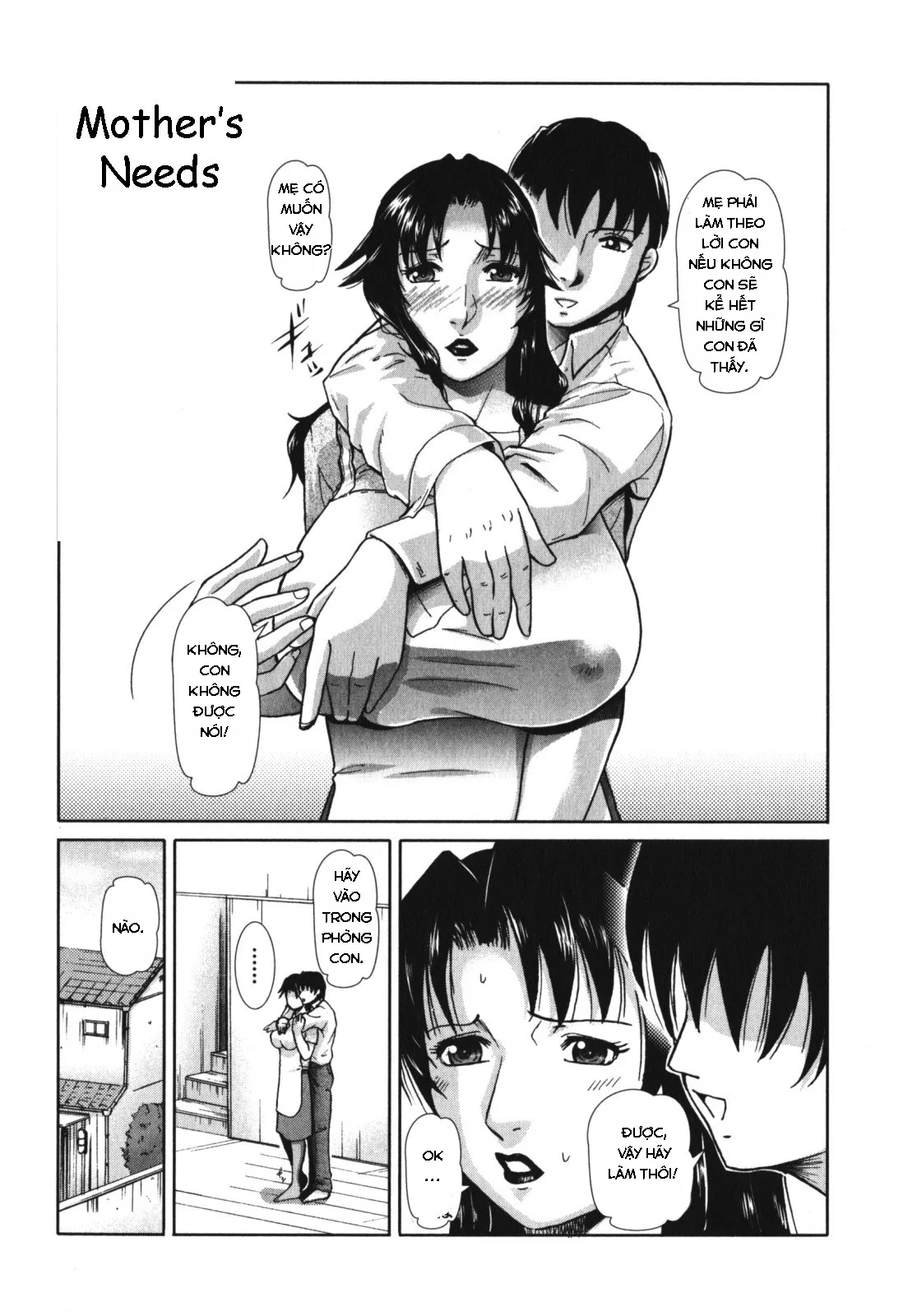 HentaiVN.net - Ảnh 3 - Mother's Needs - Chap 1