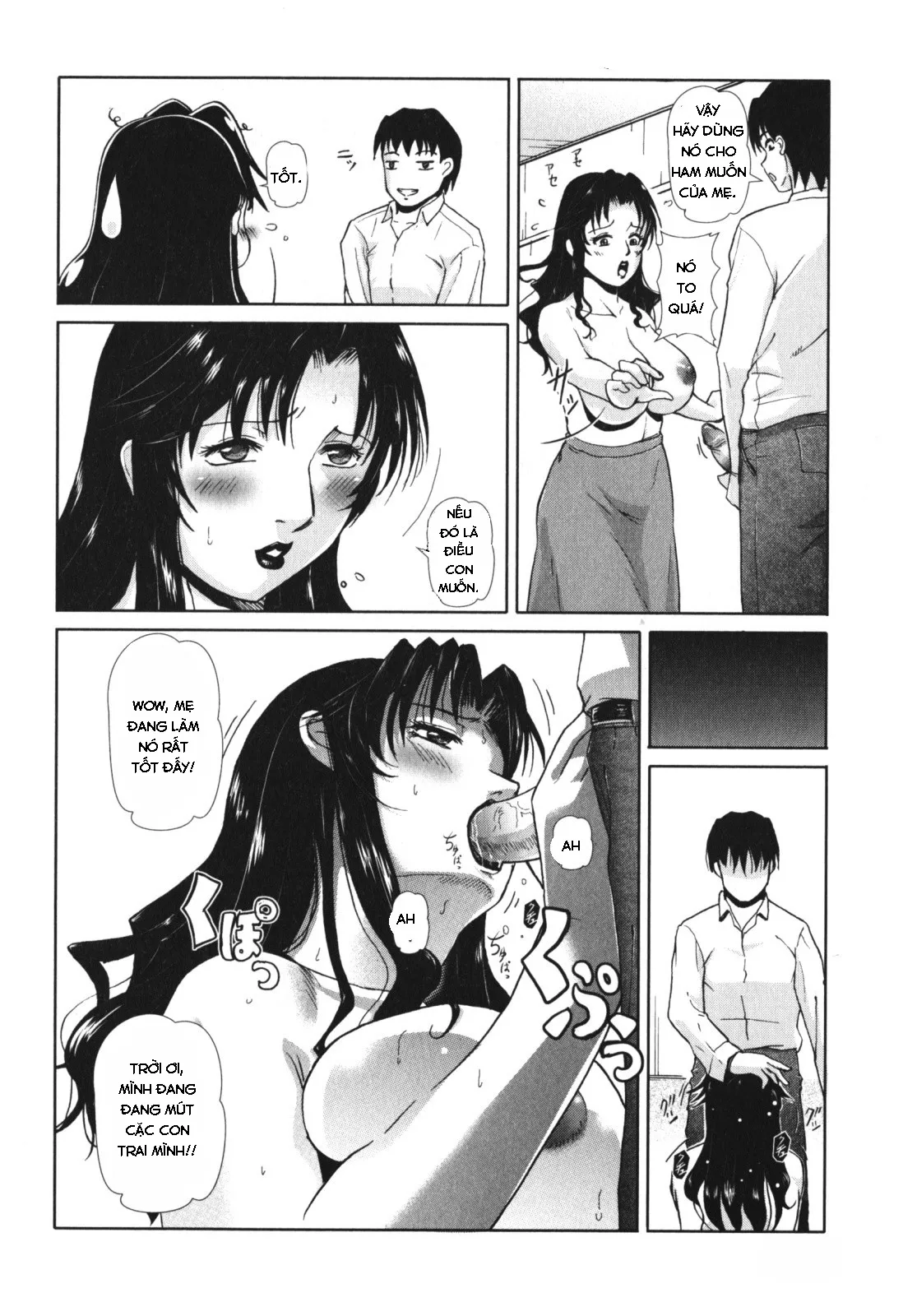 HentaiVN.net - Ảnh 7 - Mother's Needs - Chap 1