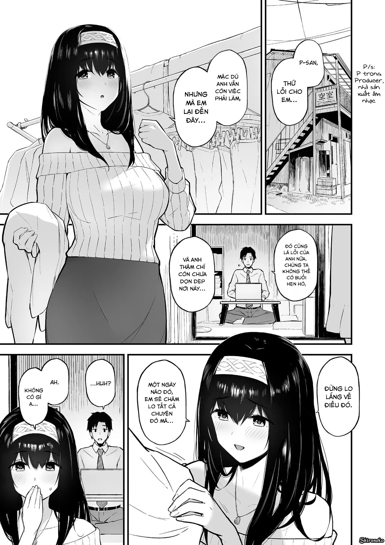 HentaiVN.net - Ảnh 3 - Fumi Fumi ga Oku-san ni Naru Hon [A Book Where Fumi Fumi Becomes a Wife] - Chap 1