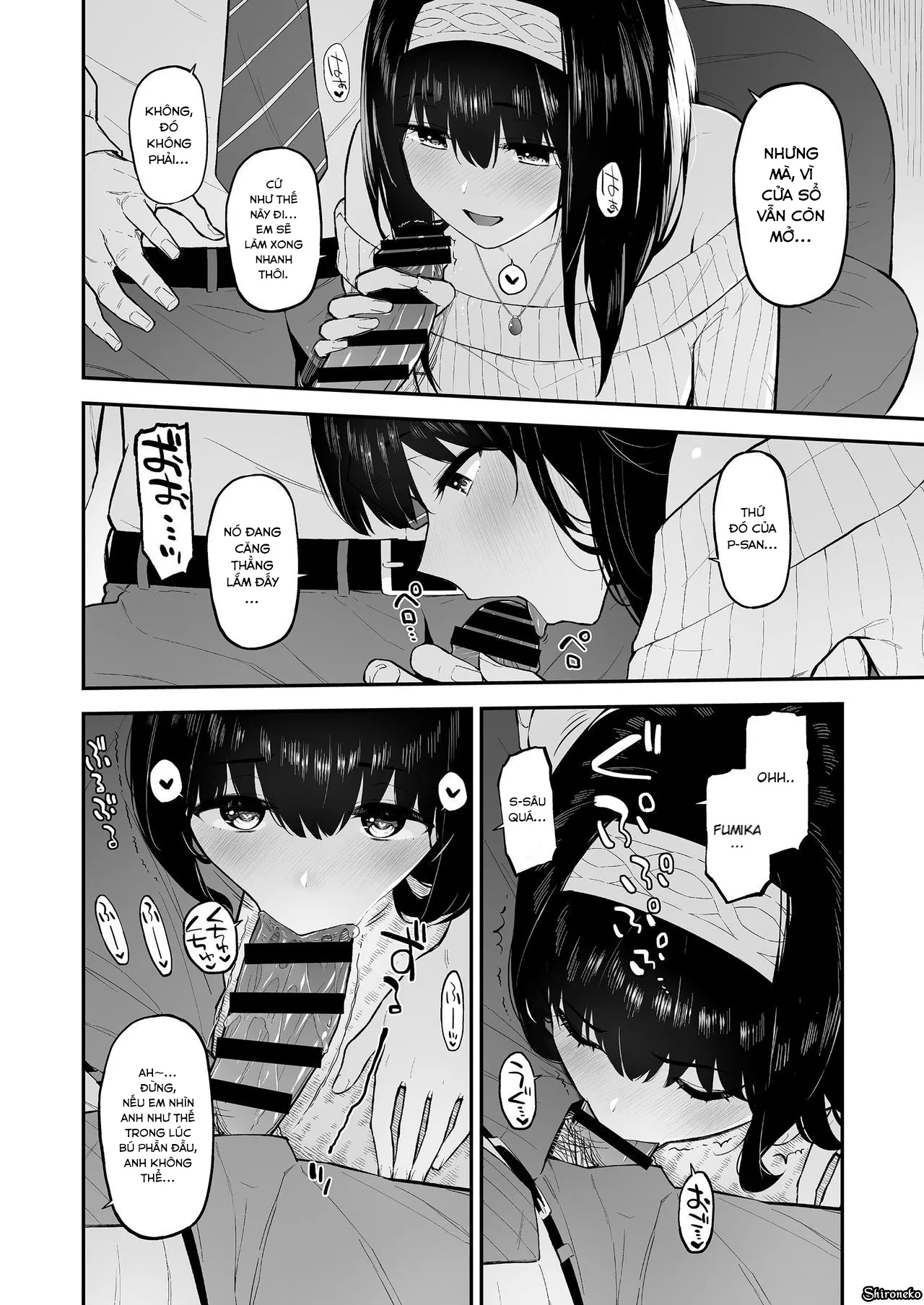 HentaiVN.net - Ảnh 8 - Fumi Fumi ga Oku-san ni Naru Hon [A Book Where Fumi Fumi Becomes a Wife] - Chap 1