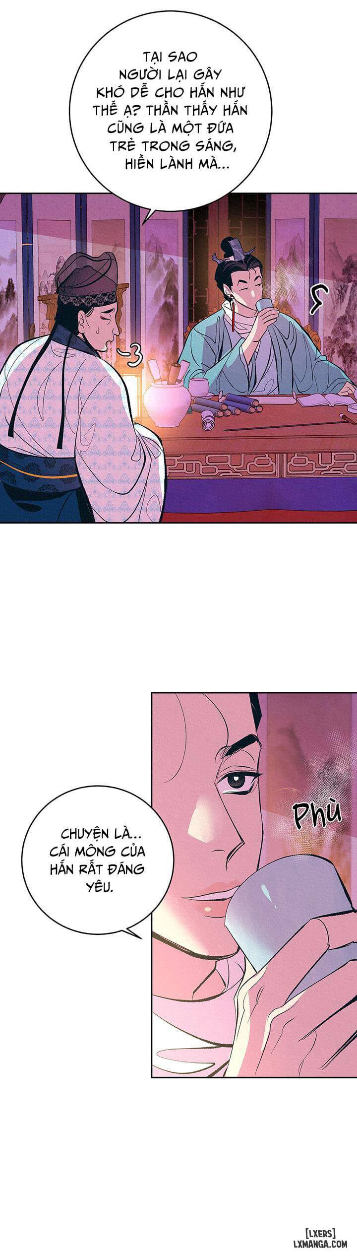 HentaiVN.net - Ảnh 31 - Đồ vô liêm sỉ - Chap 2