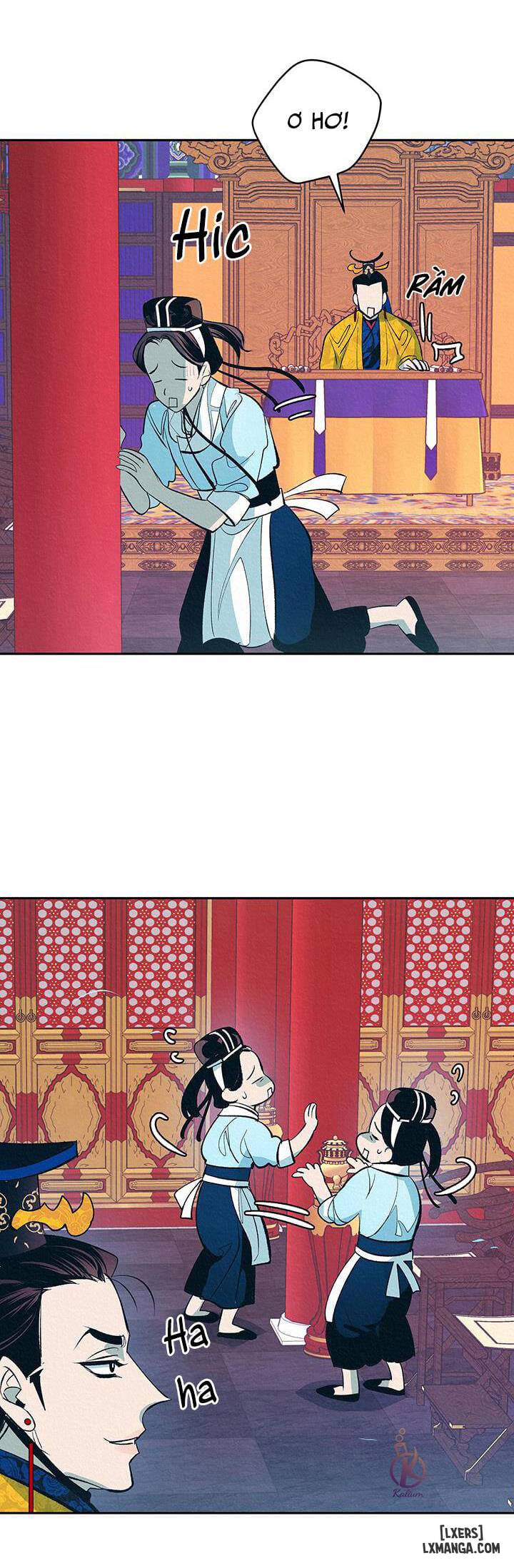 HentaiVN.net - Ảnh 36 - Đồ vô liêm sỉ - Chap 2