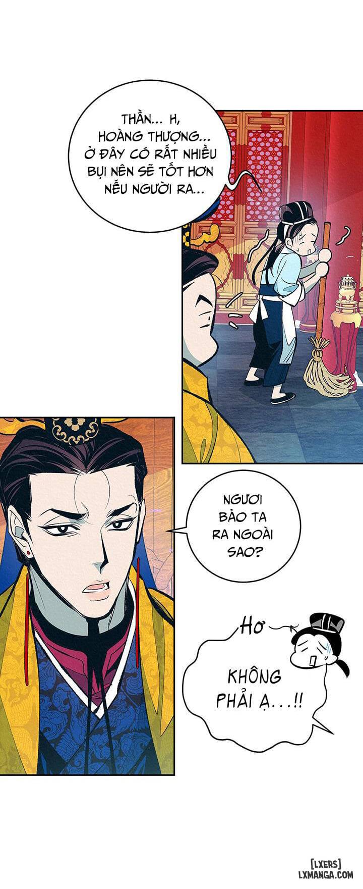HentaiVN.net - Ảnh 4 - Đồ vô liêm sỉ - Chap 2