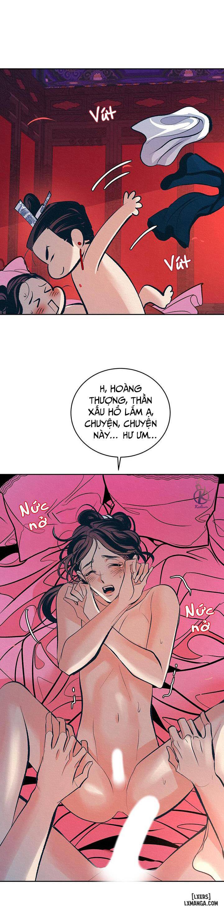 HentaiVN.net - Ảnh 25 - Đồ vô liêm sỉ - Chap 3