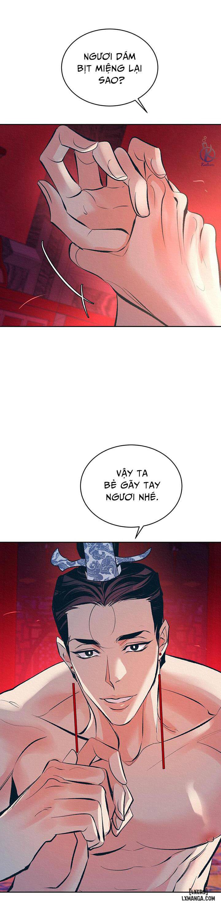 HentaiVN.net - Ảnh 32 - Đồ vô liêm sỉ - Chap 3