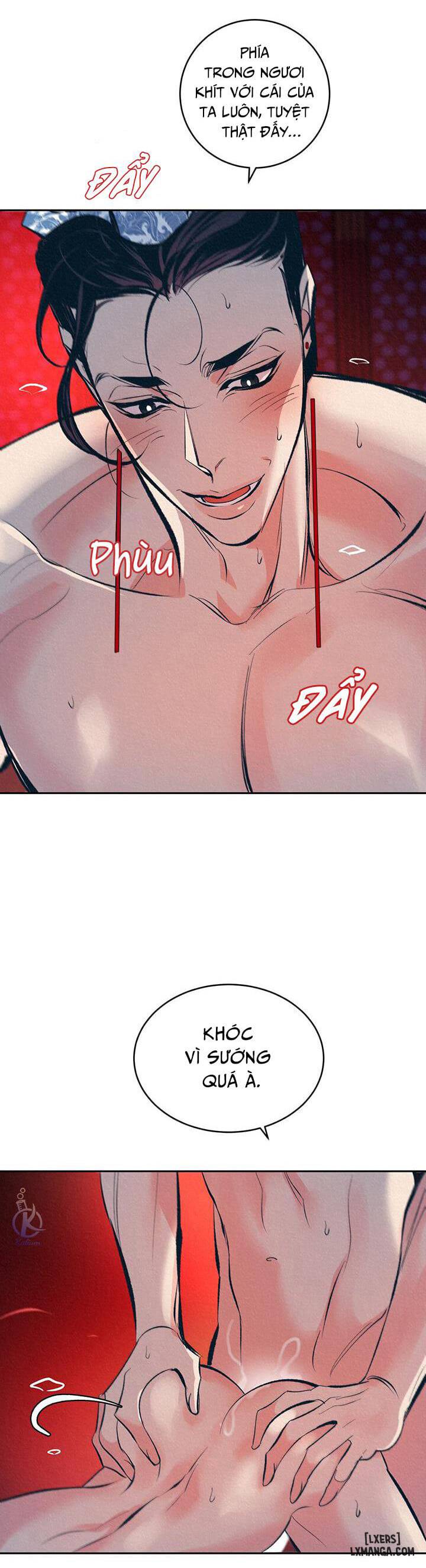 HentaiVN.net - Ảnh 38 - Đồ vô liêm sỉ - Chap 3