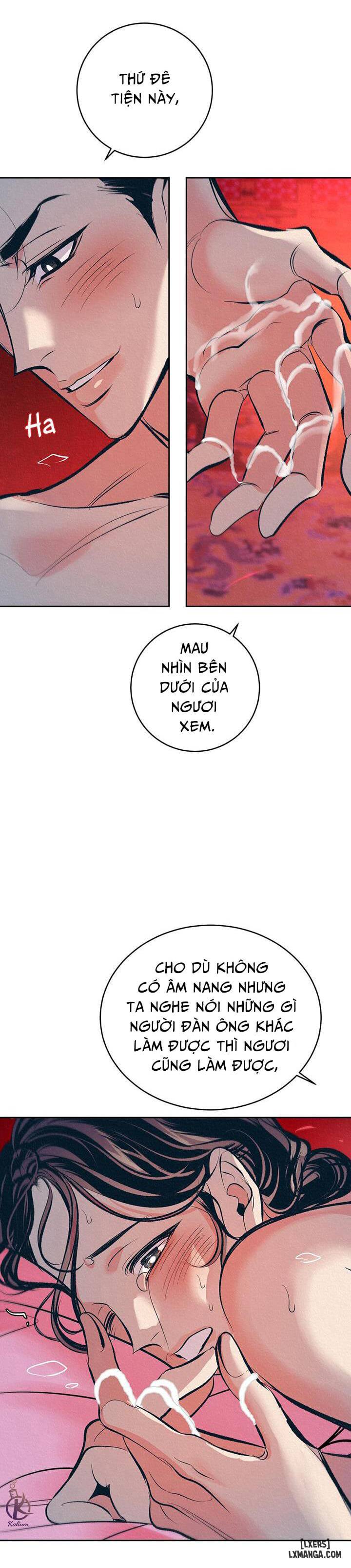 HentaiVN.net - Ảnh 44 - Đồ vô liêm sỉ - Chap 3