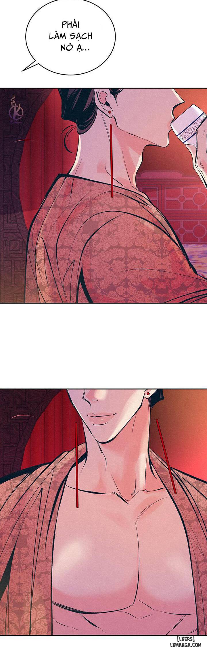 HentaiVN.net - Ảnh 5 - Đồ vô liêm sỉ - Chap 3