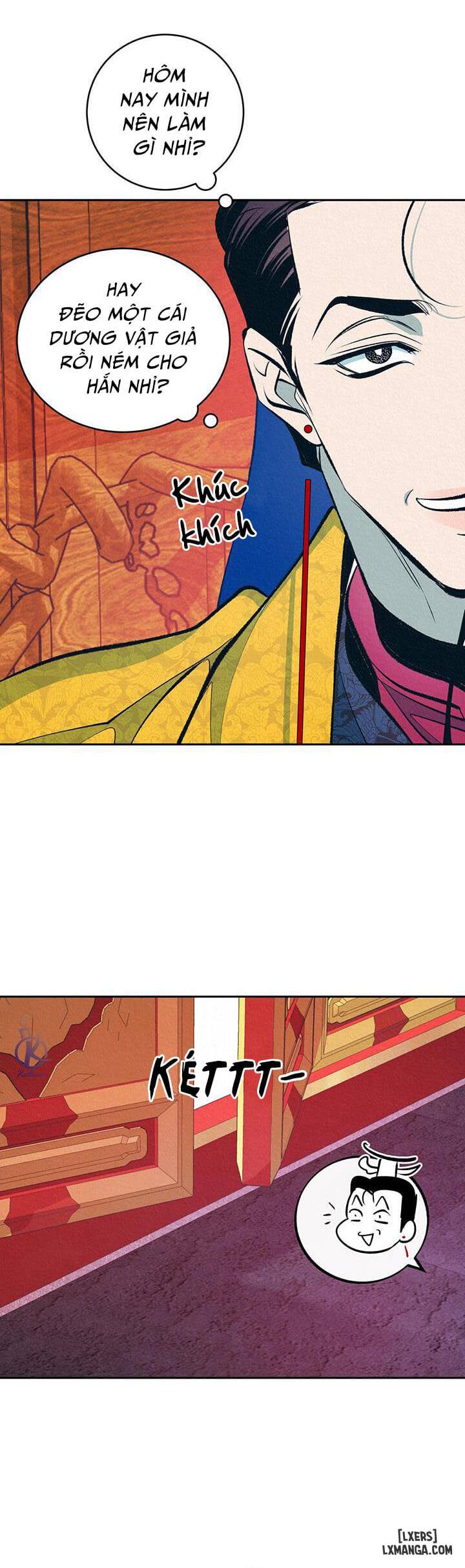 HentaiVN.net - Ảnh 13 - Đồ vô liêm sỉ - Chap 4