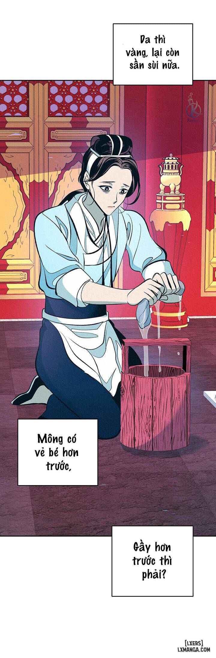 HentaiVN.net - Ảnh 15 - Đồ vô liêm sỉ - Chap 4