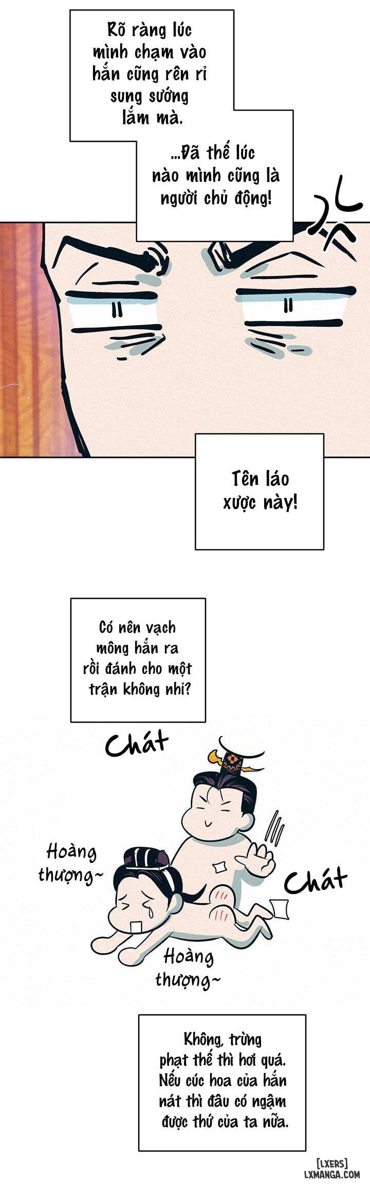 HentaiVN.net - Ảnh 17 - Đồ vô liêm sỉ - Chap 4