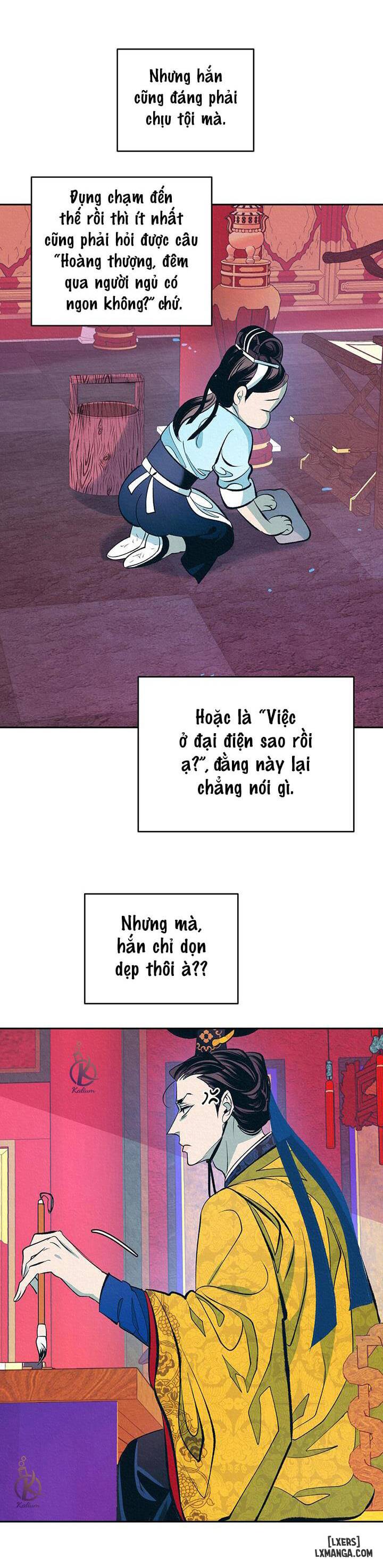 HentaiVN.net - Ảnh 18 - Đồ vô liêm sỉ - Chap 4