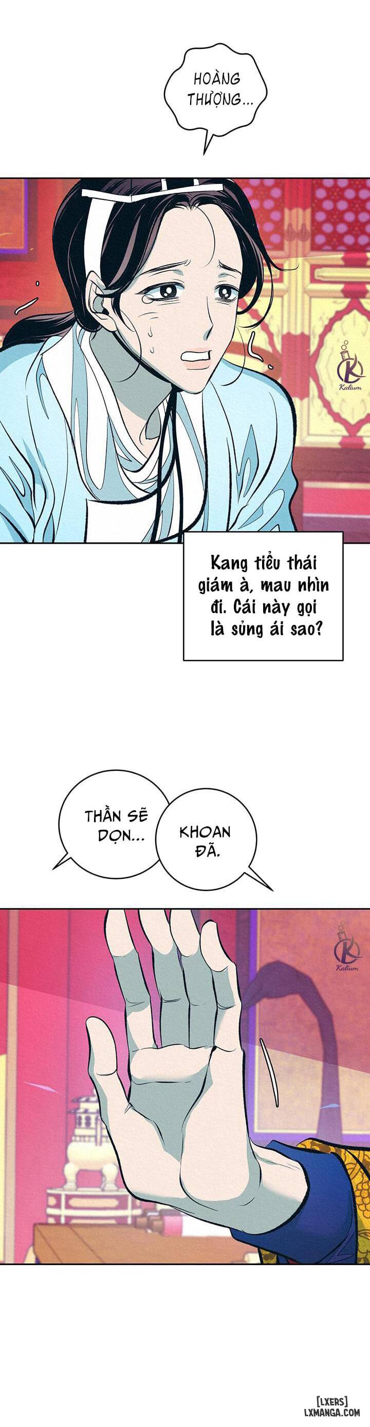HentaiVN.net - Ảnh 21 - Đồ vô liêm sỉ - Chap 4