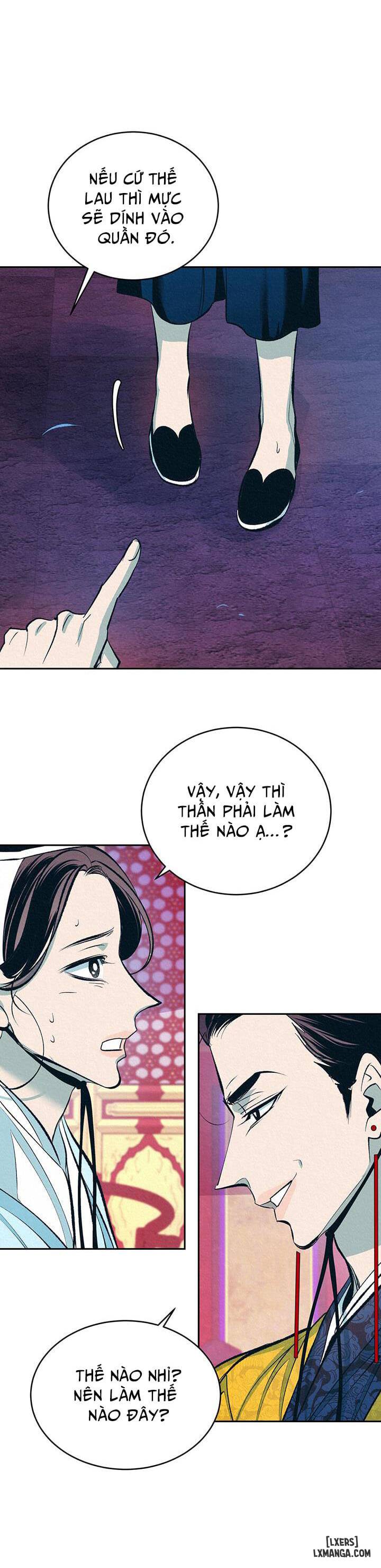 HentaiVN.net - Ảnh 22 - Đồ vô liêm sỉ - Chap 4