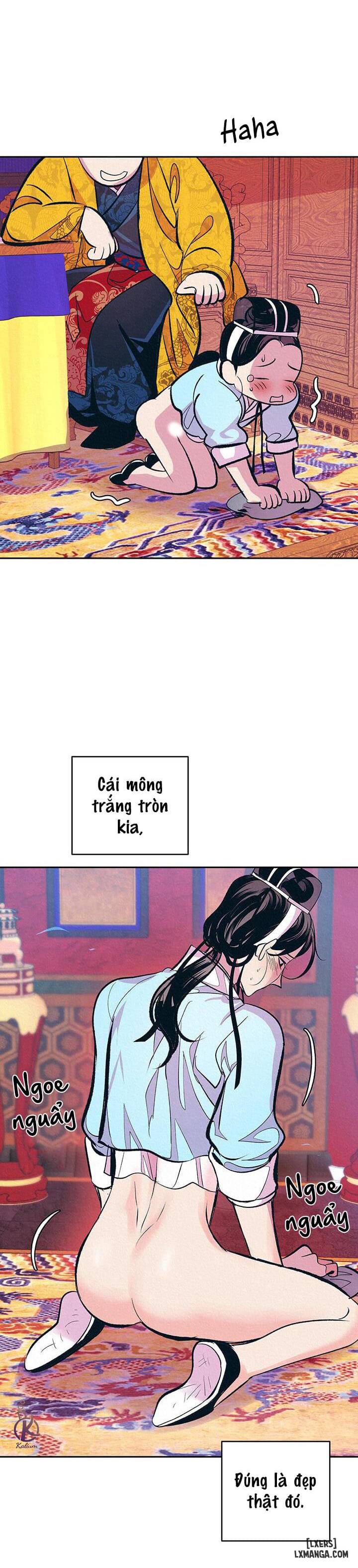 HentaiVN.net - Ảnh 24 - Đồ vô liêm sỉ - Chap 4