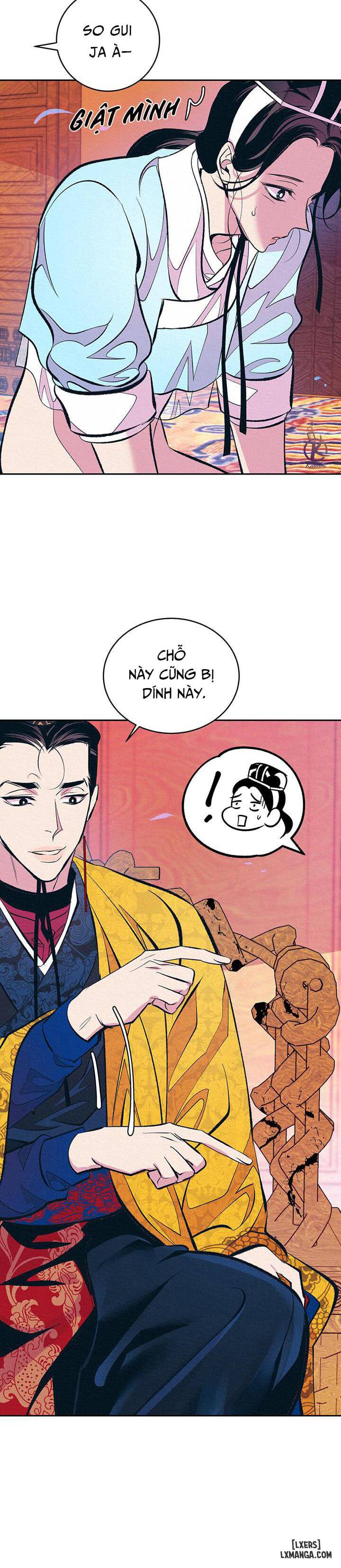 HentaiVN.net - Ảnh 26 - Đồ vô liêm sỉ - Chap 4