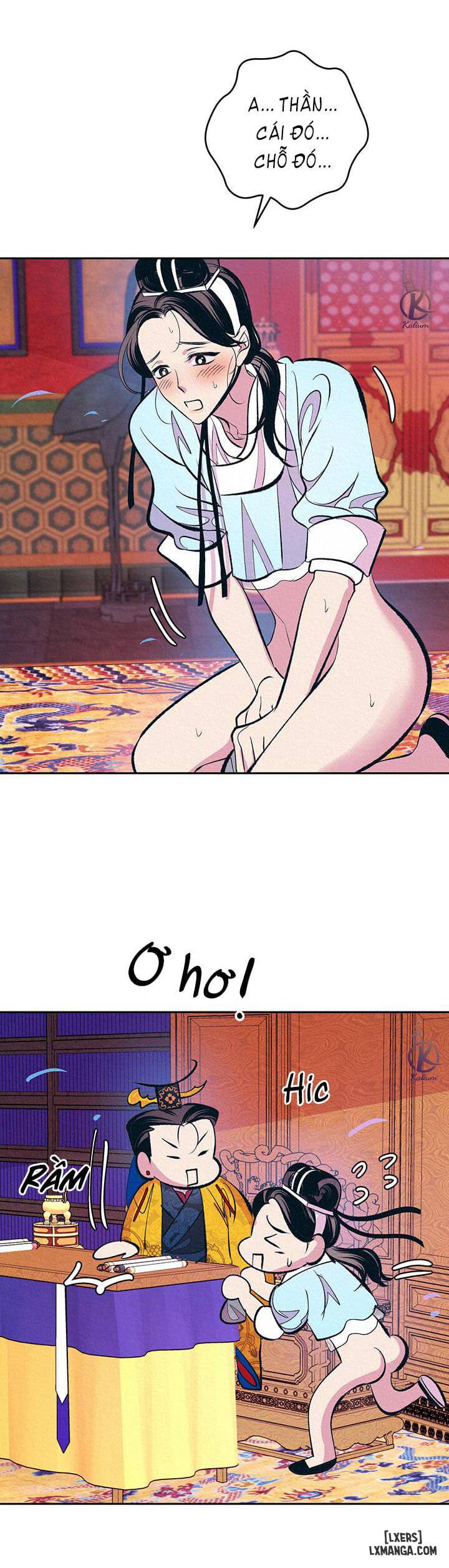 HentaiVN.net - Ảnh 27 - Đồ vô liêm sỉ - Chap 4