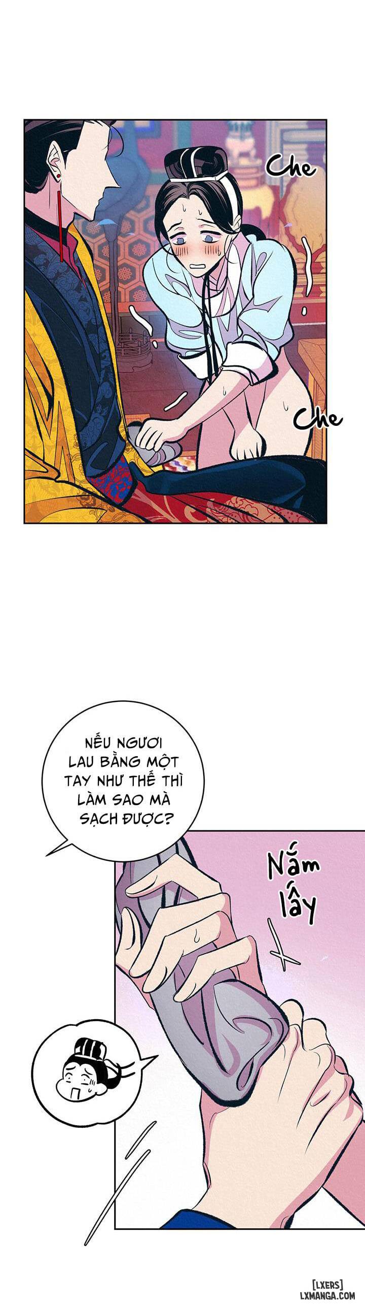 HentaiVN.net - Ảnh 28 - Đồ vô liêm sỉ - Chap 4
