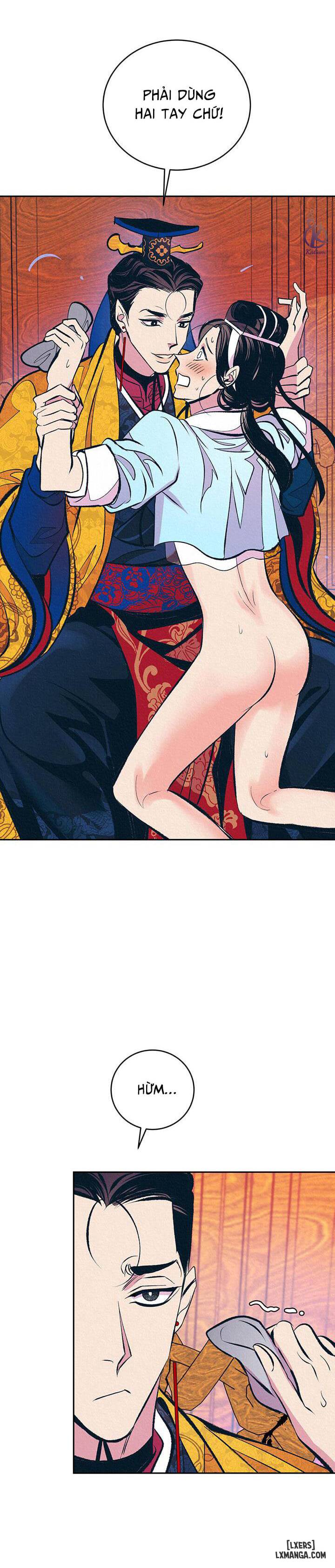 HentaiVN.net - Ảnh 29 - Đồ vô liêm sỉ - Chap 4