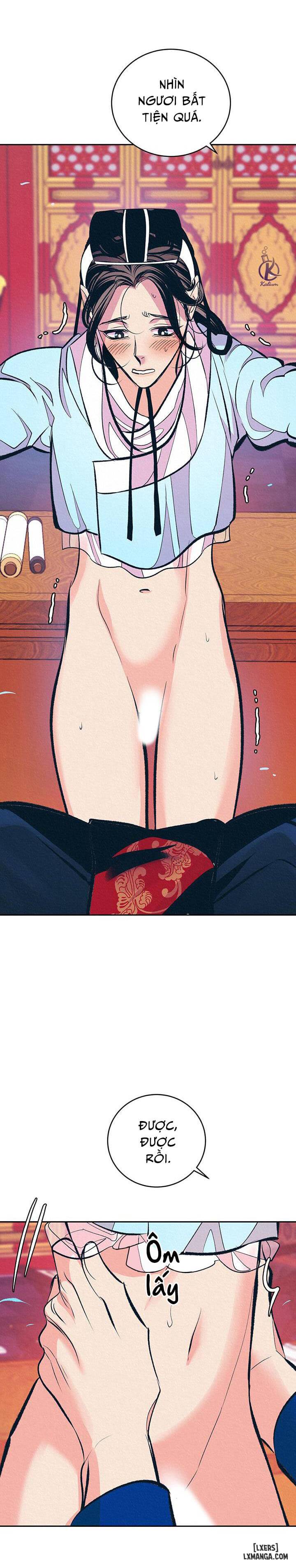 HentaiVN.net - Ảnh 30 - Đồ vô liêm sỉ - Chap 4