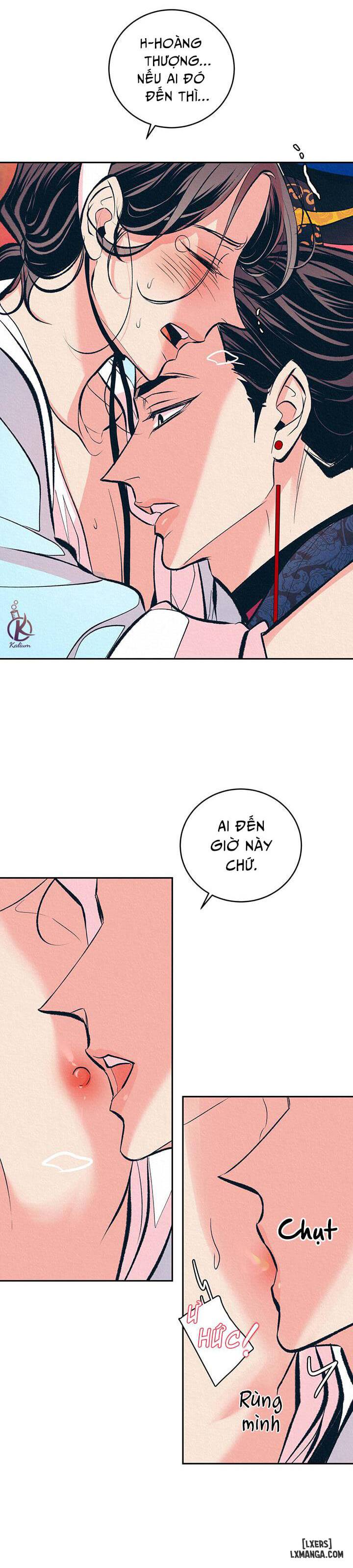 HentaiVN.net - Ảnh 32 - Đồ vô liêm sỉ - Chap 4