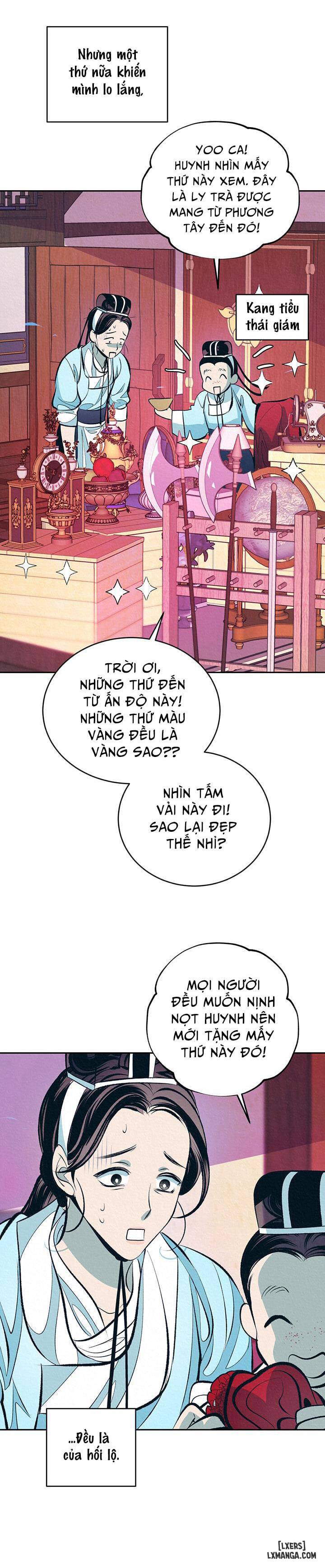 HentaiVN.net - Ảnh 4 - Đồ vô liêm sỉ - Chap 4