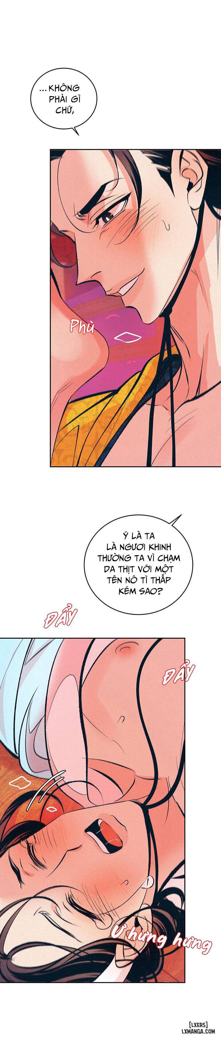 HentaiVN.net - Ảnh 10 - Đồ vô liêm sỉ - Chap 5