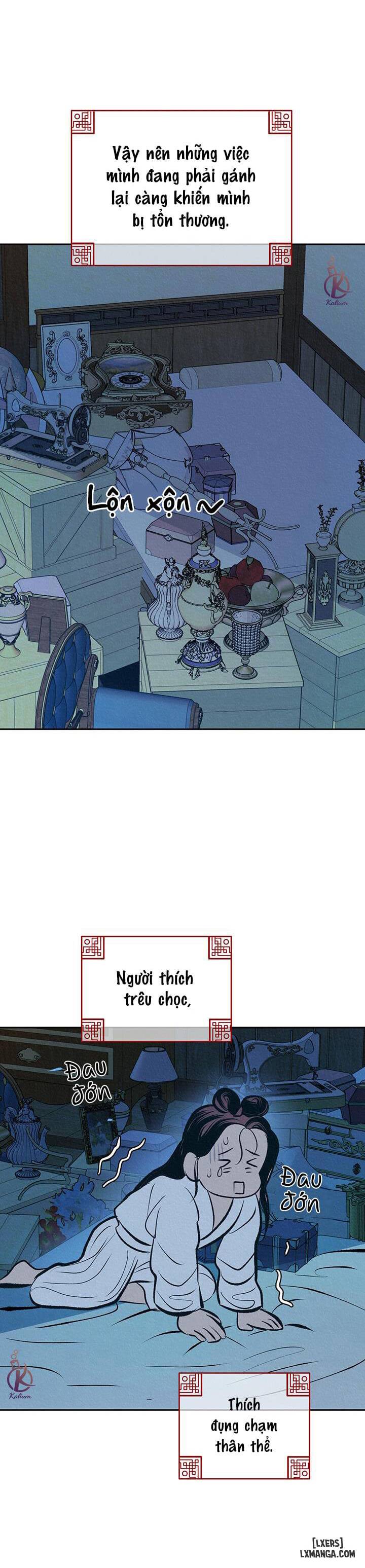 HentaiVN.net - Ảnh 19 - Đồ vô liêm sỉ - Chap 5