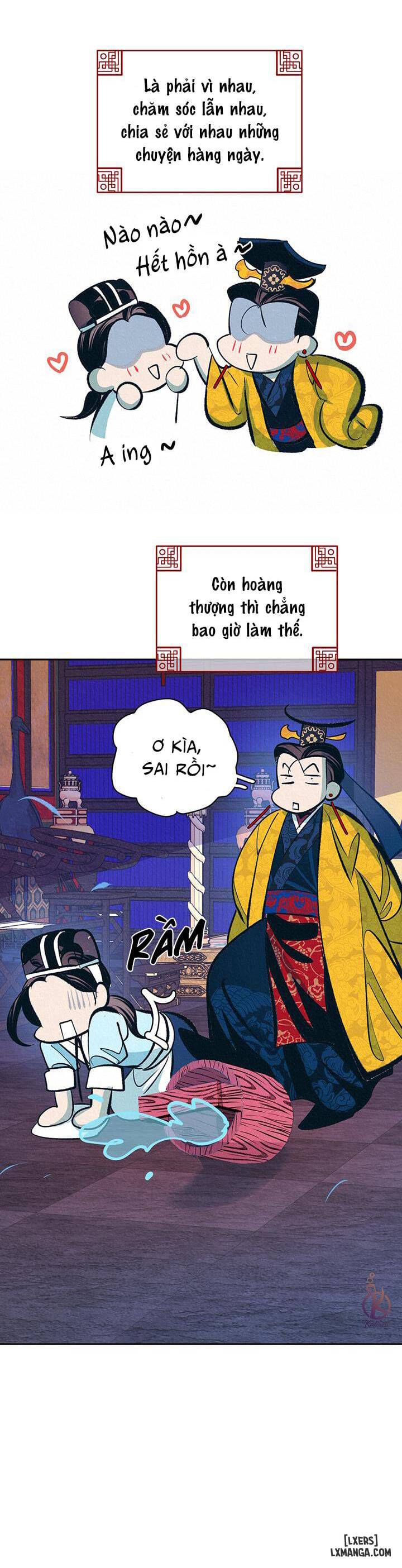HentaiVN.net - Ảnh 21 - Đồ vô liêm sỉ - Chap 5