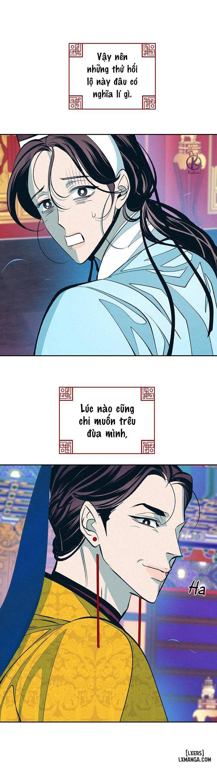 HentaiVN.net - Ảnh 22 - Đồ vô liêm sỉ - Chap 5