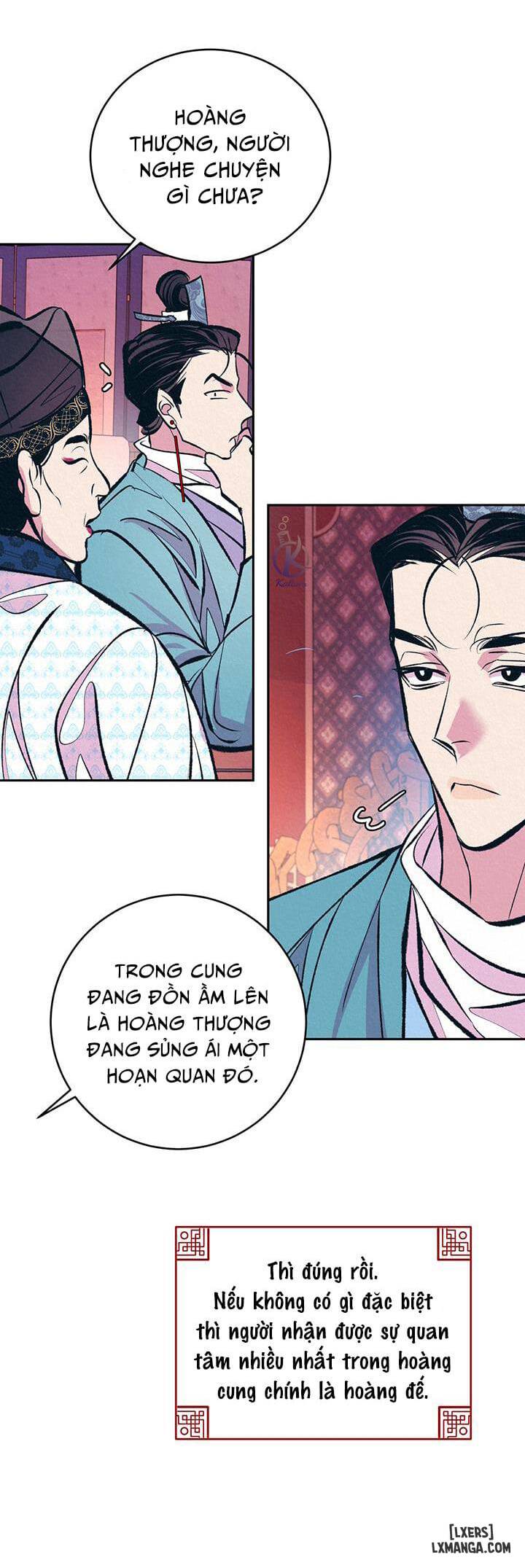 HentaiVN.net - Ảnh 27 - Đồ vô liêm sỉ - Chap 5
