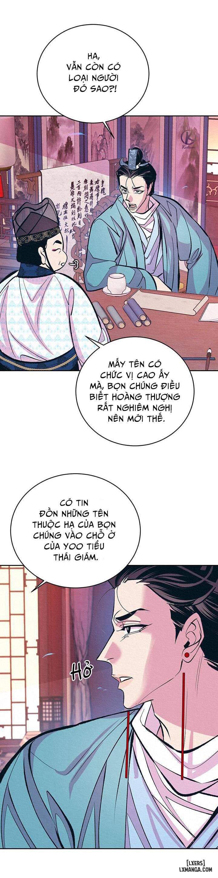 HentaiVN.net - Ảnh 29 - Đồ vô liêm sỉ - Chap 5