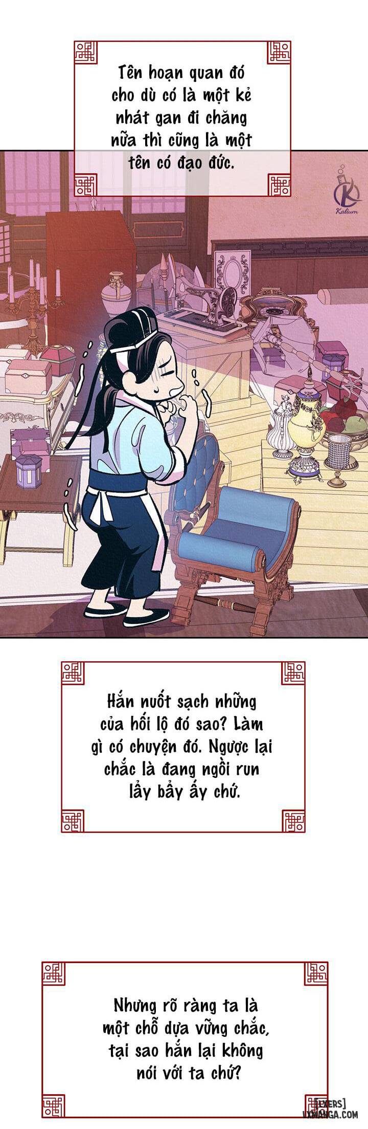 HentaiVN.net - Ảnh 32 - Đồ vô liêm sỉ - Chap 5