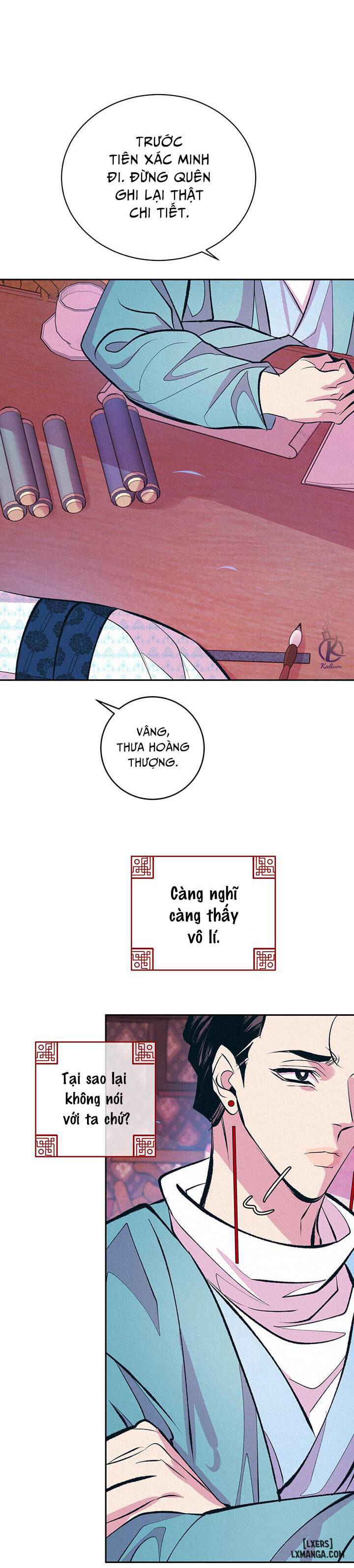 HentaiVN.net - Ảnh 34 - Đồ vô liêm sỉ - Chap 5