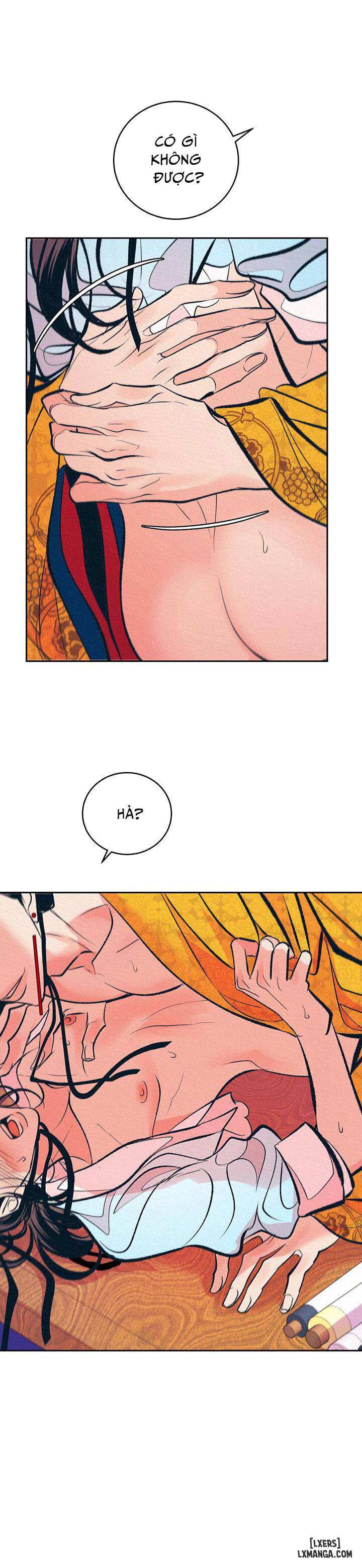 HentaiVN.net - Ảnh 7 - Đồ vô liêm sỉ - Chap 5