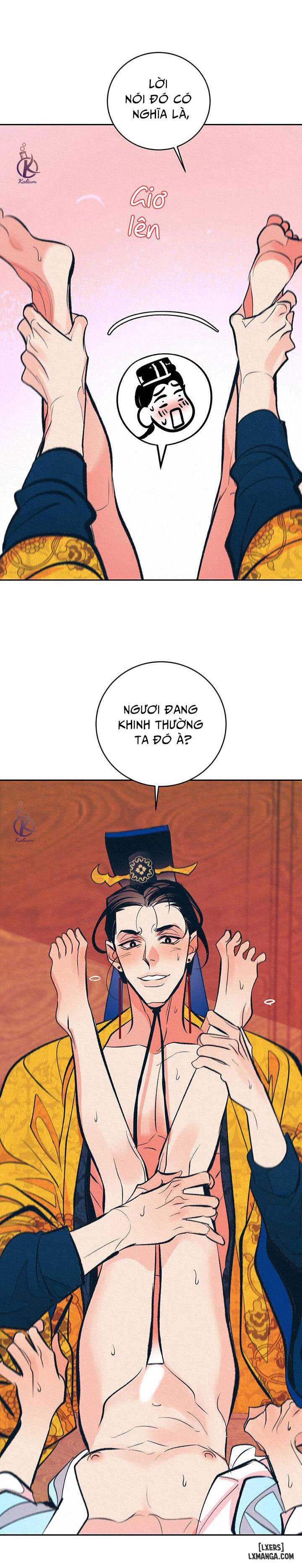 HentaiVN.net - Ảnh 8 - Đồ vô liêm sỉ - Chap 5